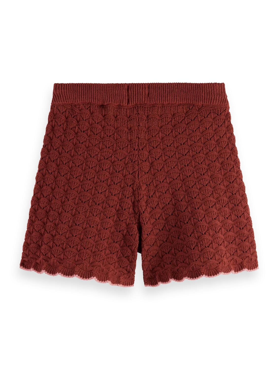 Scotch & Soda Pointelle Knit Short 5 Scotch & Soda Pointelle Knit Short - Image 3