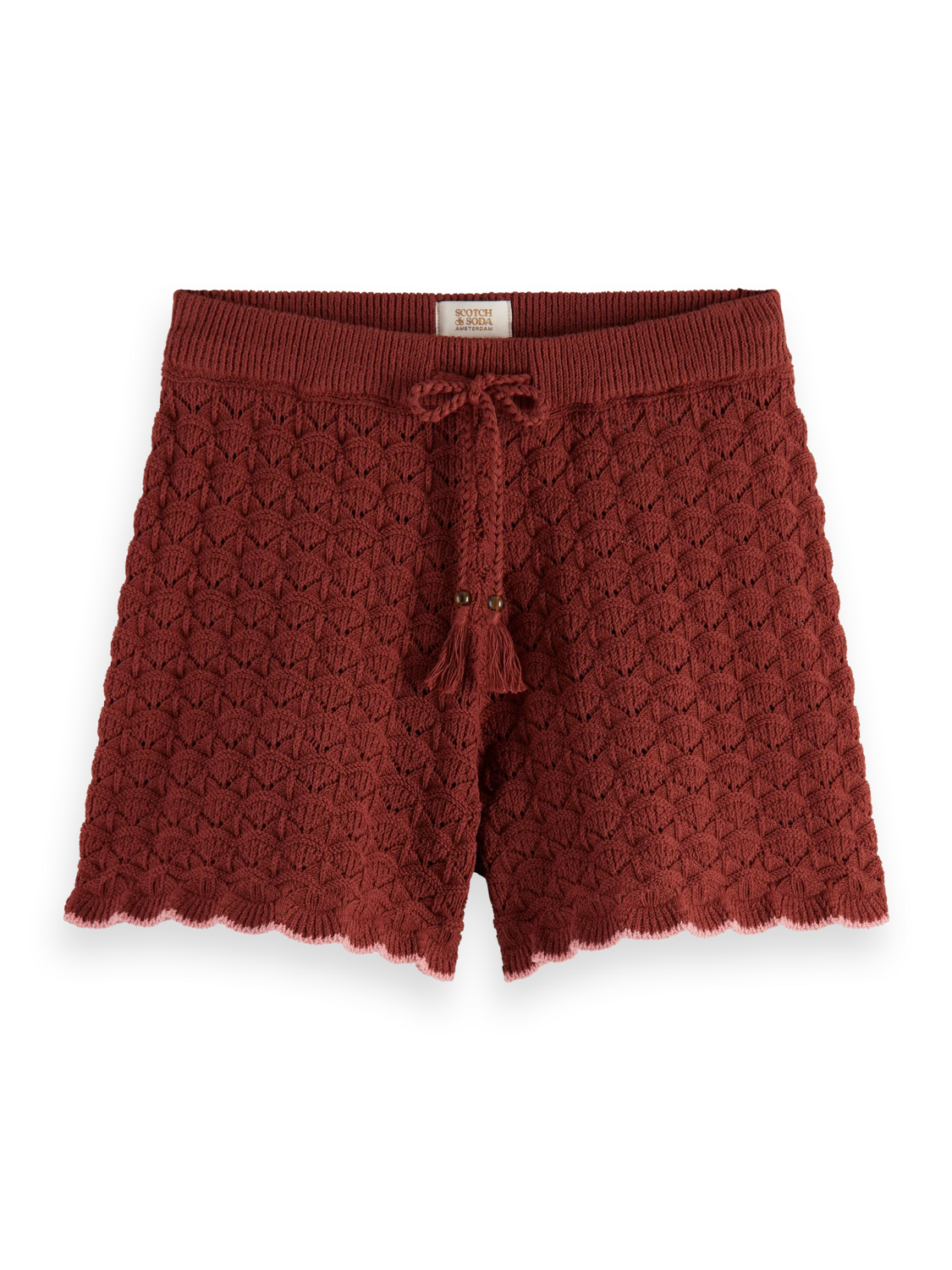 Scotch & Soda Pointelle Knit Short 4 Scotch & Soda Pointelle Knit Short - Image 2