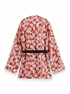 Scotch & Soda Shell Batik Printed Pyjama Blazer 17 Scotch & Soda Shell Batik Printed Pyjama Blazer -Scotch & Soda 177342 7241 BCK ea19b085 a190 4fc0 bc82 53bd6b21c79d