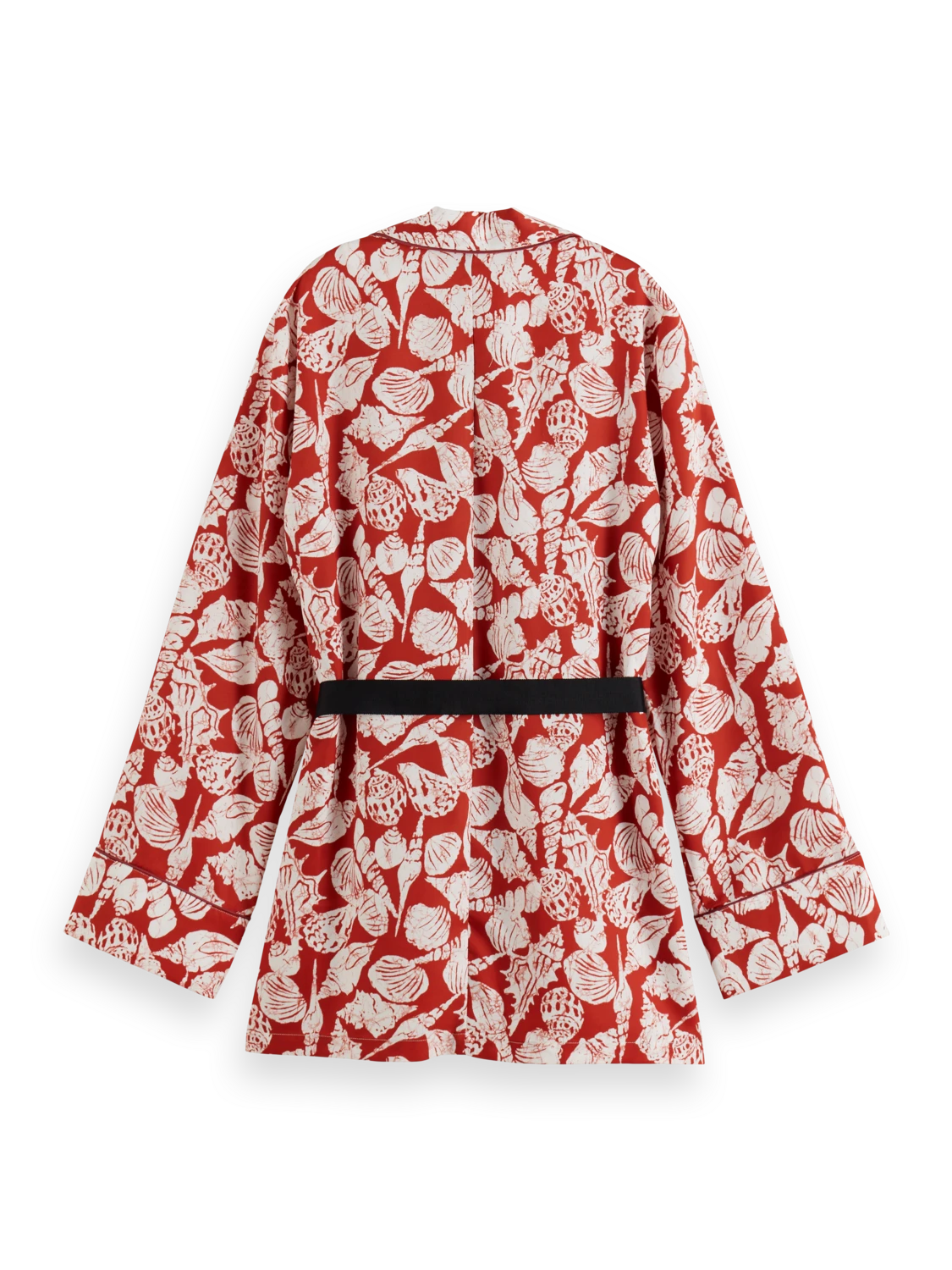 Scotch & Soda Shell Batik Printed Pyjama Blazer 9 Scotch & Soda Shell Batik Printed Pyjama Blazer - Image 7