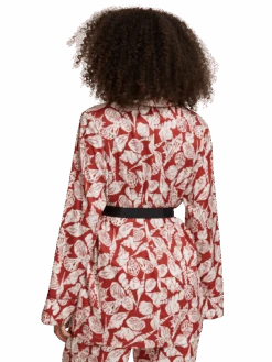 Scotch & Soda Shell Batik Printed Pyjama Blazer 14 Scotch & Soda Shell Batik Printed Pyjama Blazer -Scotch & Soda 177342 7241 MDL BCK ee44a2b6 593a 43a8 9a1f 82c4b067b898