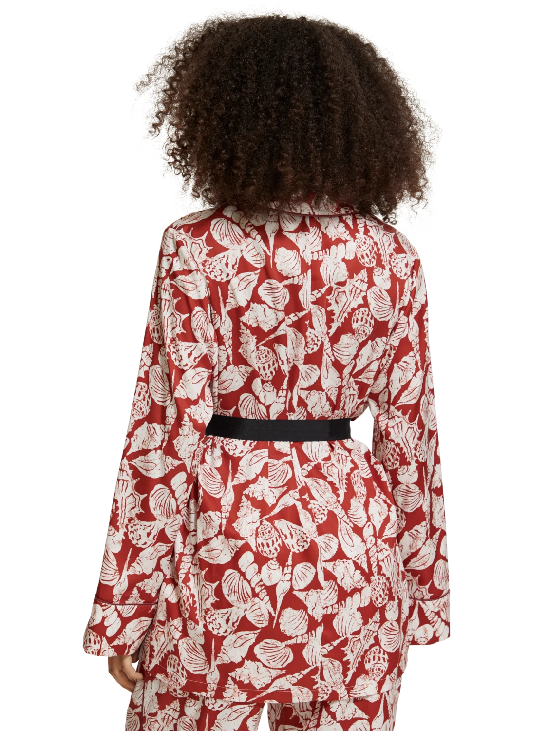 Scotch & Soda Shell Batik Printed Pyjama Blazer 6 Scotch & Soda Shell Batik Printed Pyjama Blazer - Image 4