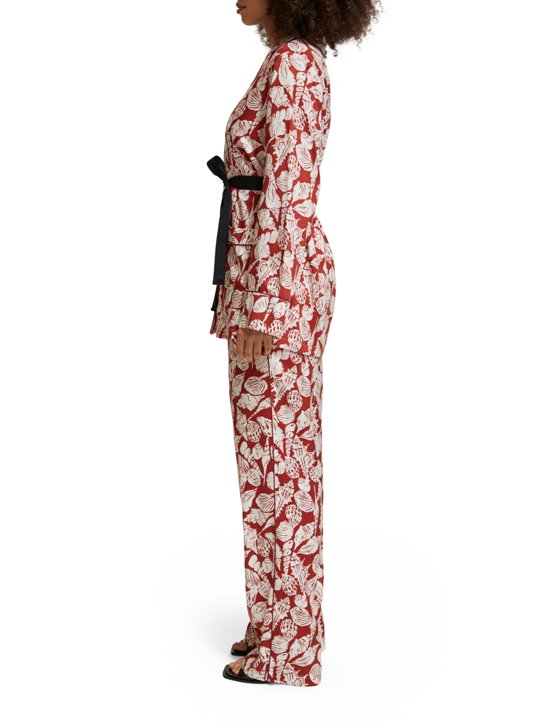 Scotch & Soda Shell Batik Printed Pyjama Blazer 5 Scotch & Soda Shell Batik Printed Pyjama Blazer - Image 3