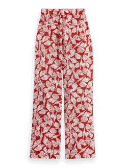 Scotch & Soda Gia Shell Batik Printed Pant -Scotch & Soda 177347 7241 BCK ed7db6e9 419b 4c38 ad29 9aa8d734ccbd