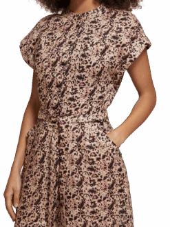 Scotch & Soda Linen Floral Romper -Scotch & Soda 177358 7244 MDL DTL1 c2f7b719 f56f 47fc b6f4 56a0705a4873