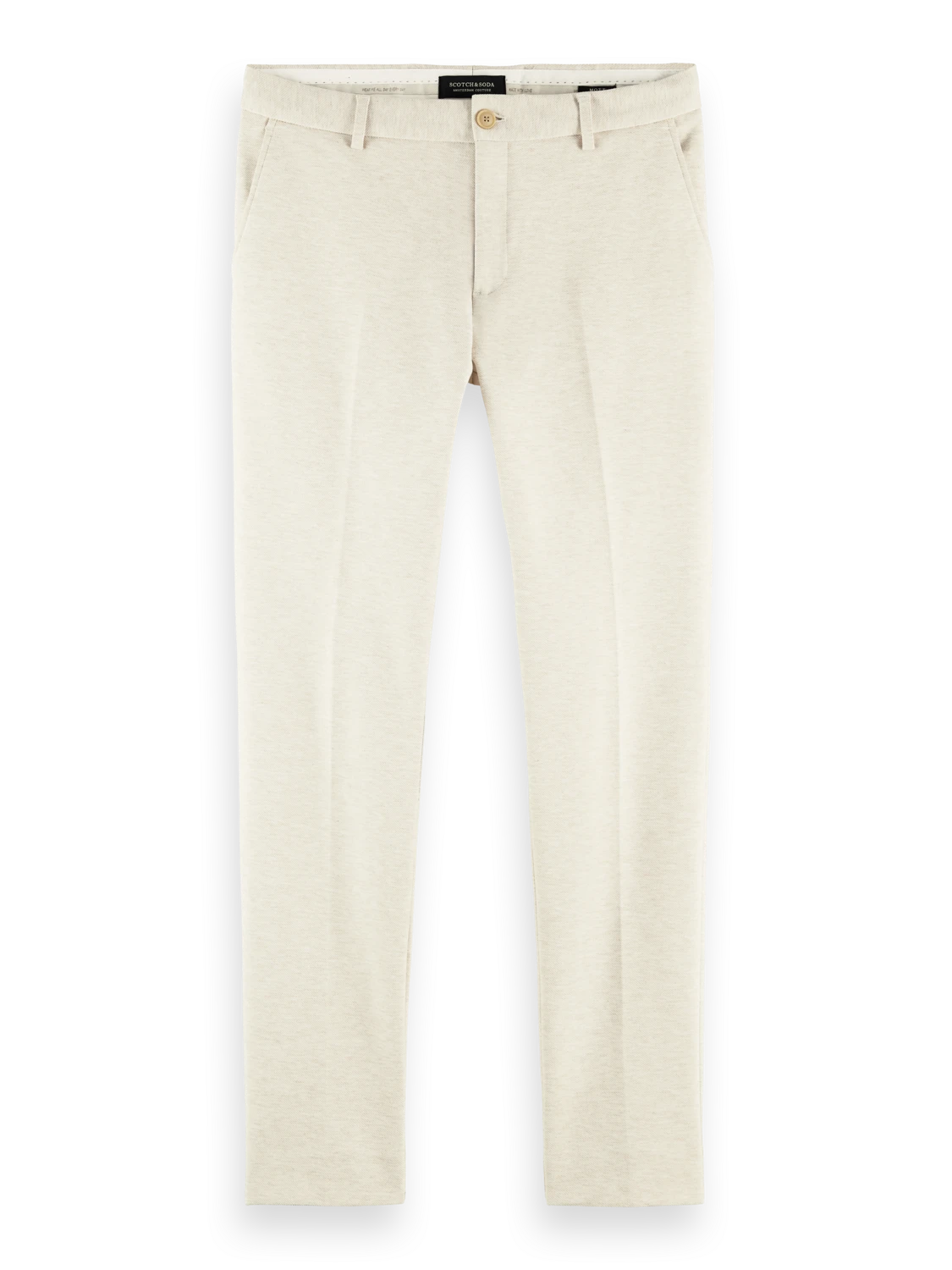 Scotch & Soda Mott Super Slim Fit Yarn-Dyed Chino 4 Scotch & Soda Mott Super Slim Fit Yarn-Dyed Chino - Image 2