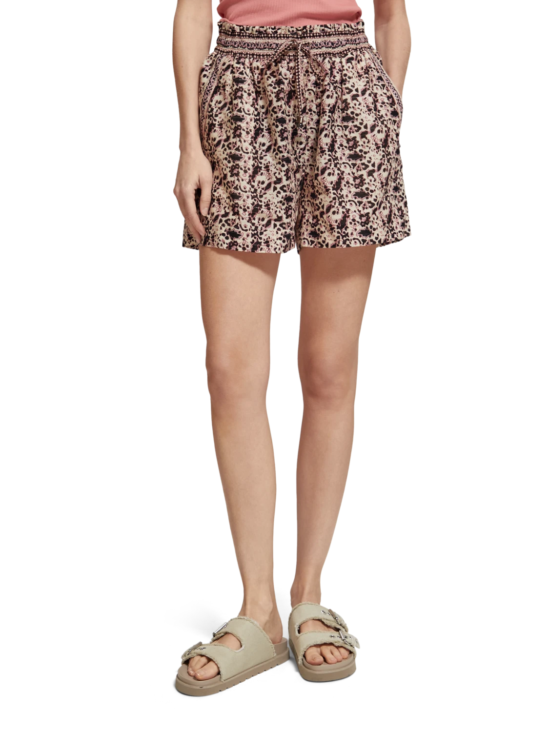 Scotch & Soda Floral Printed Short 5 Scotch & Soda Floral Printed Short - Image 3