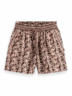 Scotch & Soda Floral Printed Short 14 Scotch & Soda Floral Printed Short -Scotch & Soda 177385 7244 FNT c17f2202 3ce8 4d20 93d1 337e6639da78