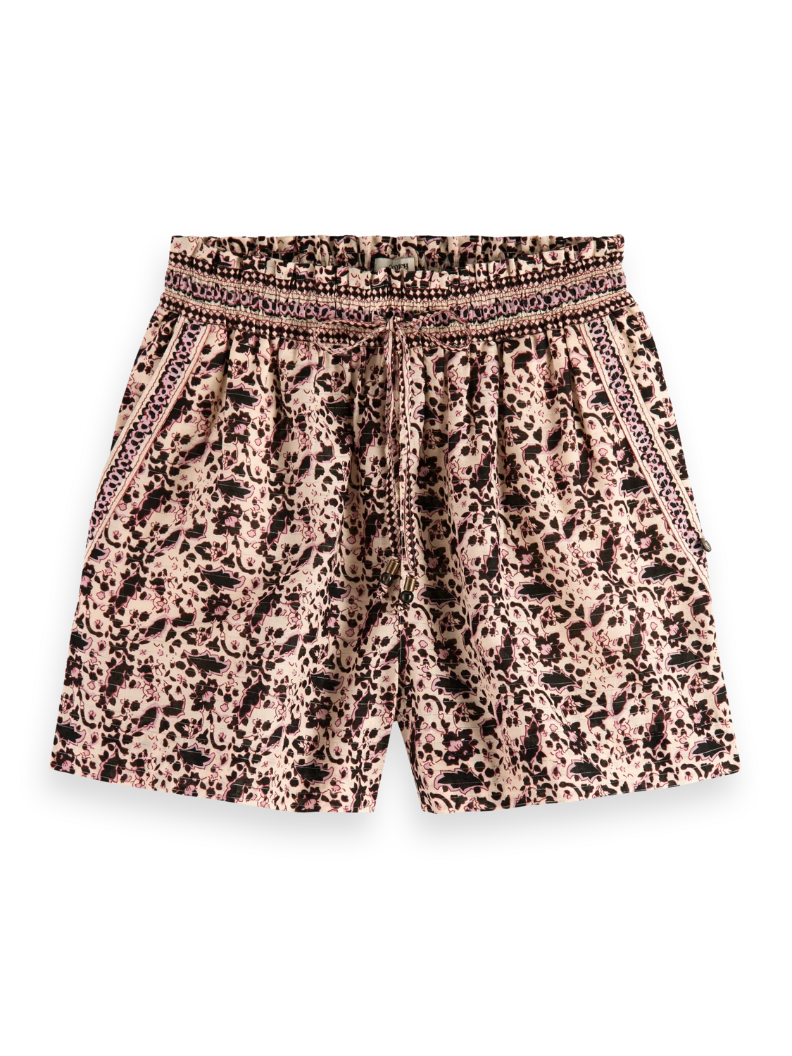 Scotch & Soda Floral Printed Short 7 Scotch & Soda Floral Printed Short - Image 5