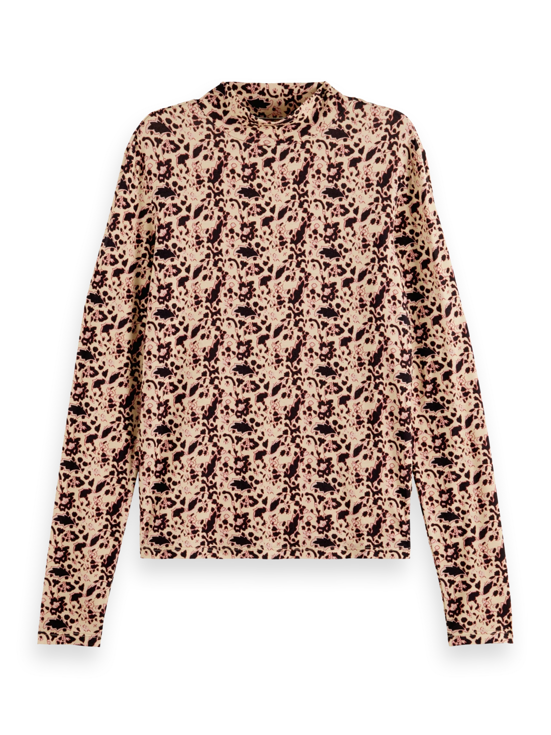 Scotch & Soda Longsleeve Aop T-Shirt 7 Scotch & Soda Longsleeve Aop T-Shirt - Image 5