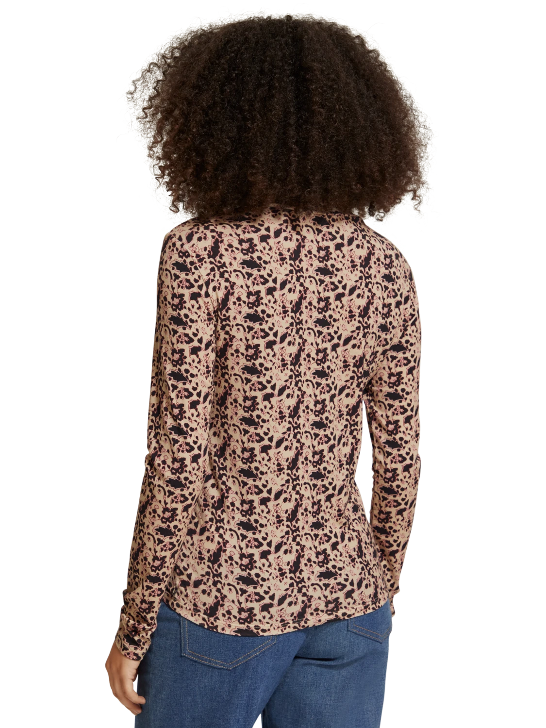 Scotch & Soda Longsleeve Aop T-Shirt 4 Scotch & Soda Longsleeve Aop T-Shirt - Image 2