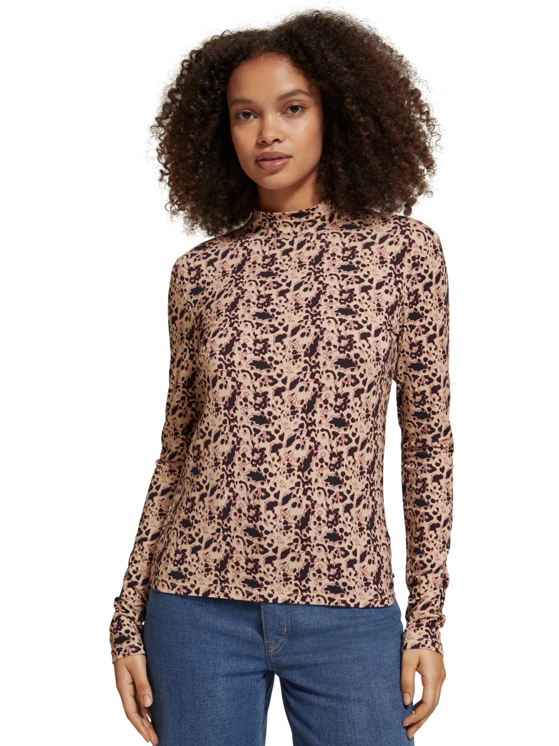 Scotch & Soda Longsleeve Aop T-Shirt 3 Scotch & Soda Longsleeve Aop T-Shirt