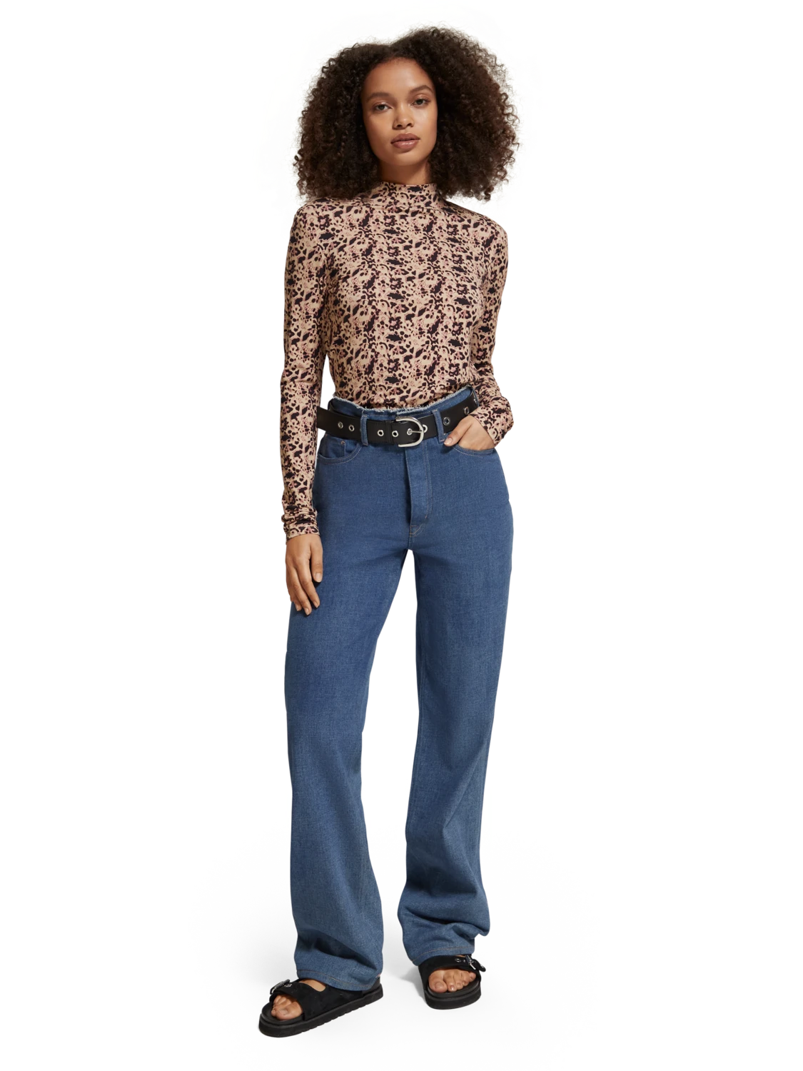 Scotch & Soda Longsleeve Aop T-Shirt 5 Scotch & Soda Longsleeve Aop T-Shirt - Image 3