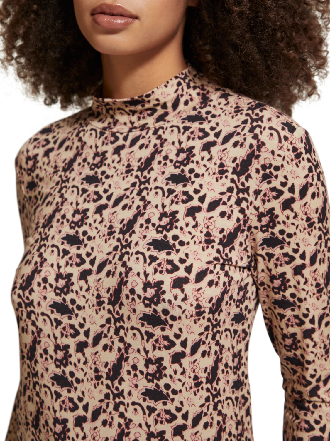 Scotch & Soda Longsleeve Aop T-Shirt 6 Scotch & Soda Longsleeve Aop T-Shirt - Image 4