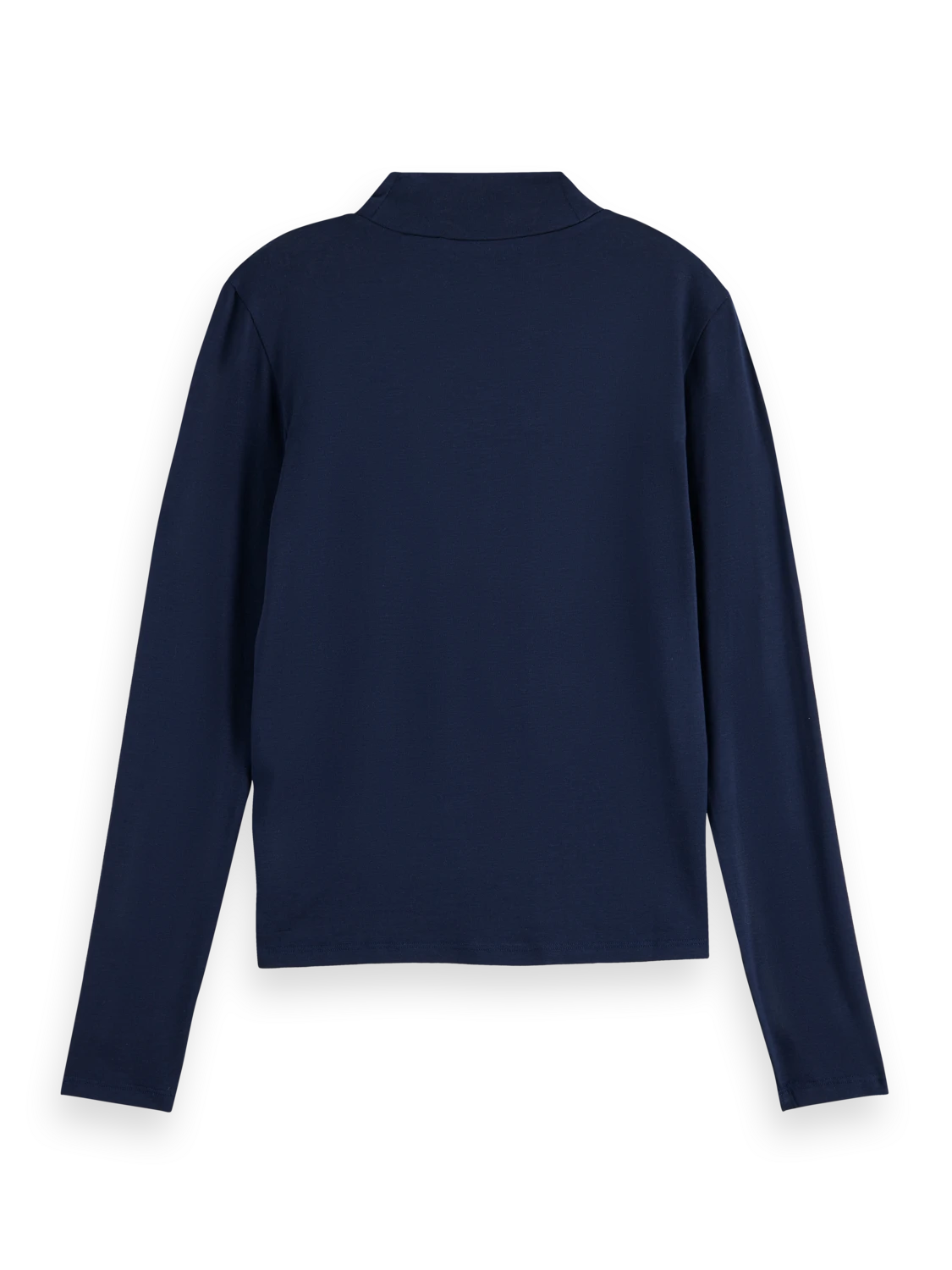 Scotch & Soda Long Sleeved Mock Neck T-Shirt 9 Scotch & Soda Long Sleeved Mock Neck T-Shirt - Image 7