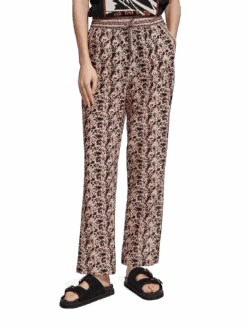 Scotch & Soda Block Print Beach Pant