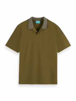 Scotch & Soda Melange Contrast Collar Polo 14 Scotch & Soda Melange Contrast Collar Polo -Scotch & Soda 177514 6895 FNT 0a604351 8de7 4b92 8329 297e8faae5d3