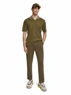 Scotch & Soda Melange Contrast Collar Polo 13 Scotch & Soda Melange Contrast Collar Polo -Scotch & Soda 177514 6895 MDL FNT 672f81e4 6d8c 48d8 a40e f998bf713ae3