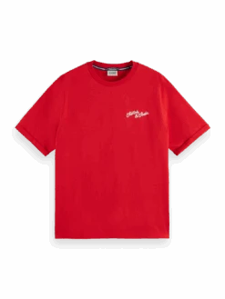 Scotch & Soda Making Waves T-Shirt -Scotch & Soda 177554 6866 FNT 763aa963 b0ed 4e6e 937c 9445e5b4b1b2