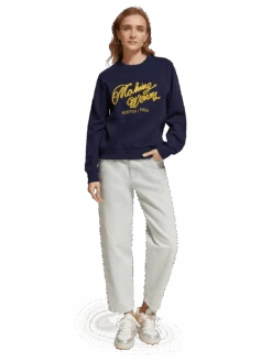 Scotch & Soda Making Waves Sweatshirt