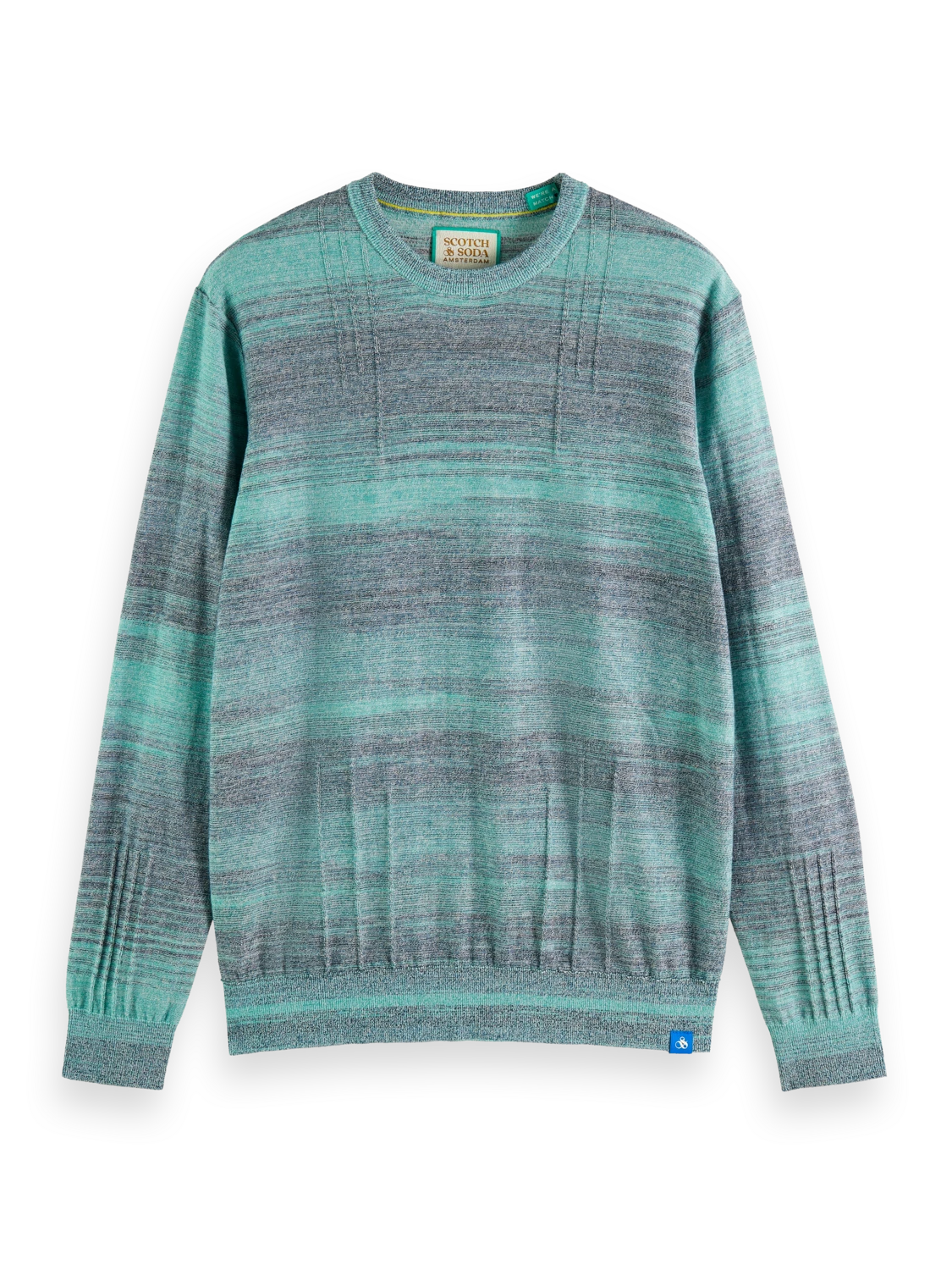 Scotch & Soda Gradient Crew Neck Pullover 3 Scotch & Soda Gradient Crew Neck Pullover