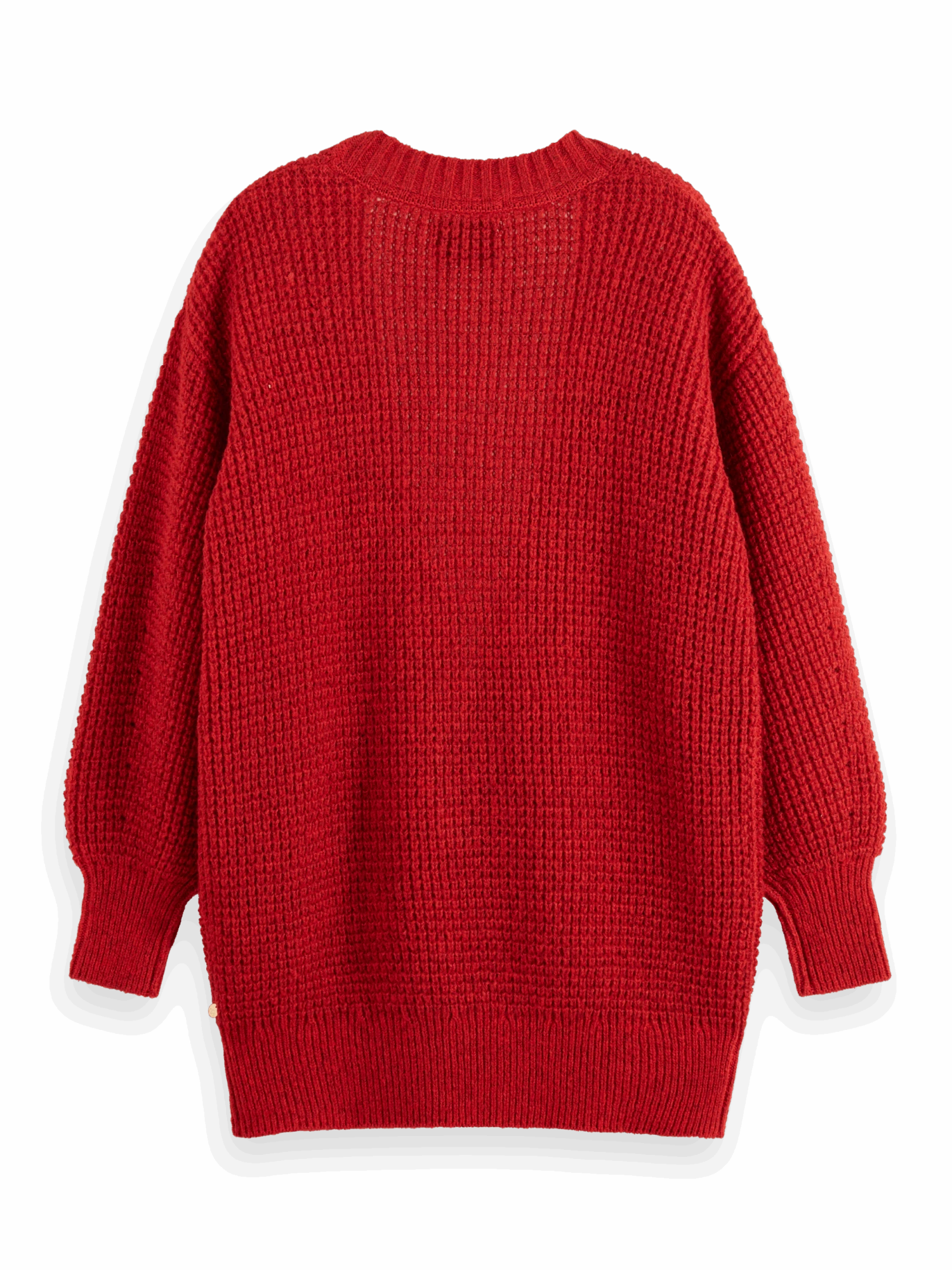 Scotch & Soda Oversized Deep V-Neck Pullover 4 Scotch & Soda Oversized Deep V-Neck Pullover - Image 2