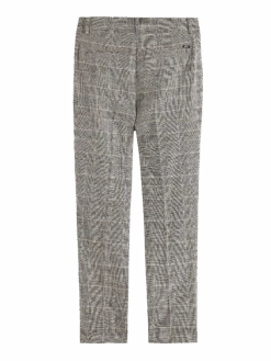 Scotch & Soda Lowry Mid Rise Slim Prince Of Wales Pant 6 Scotch & Soda Lowry Mid Rise Slim Prince Of Wales Pant -Scotch & Soda 24168220 BCK