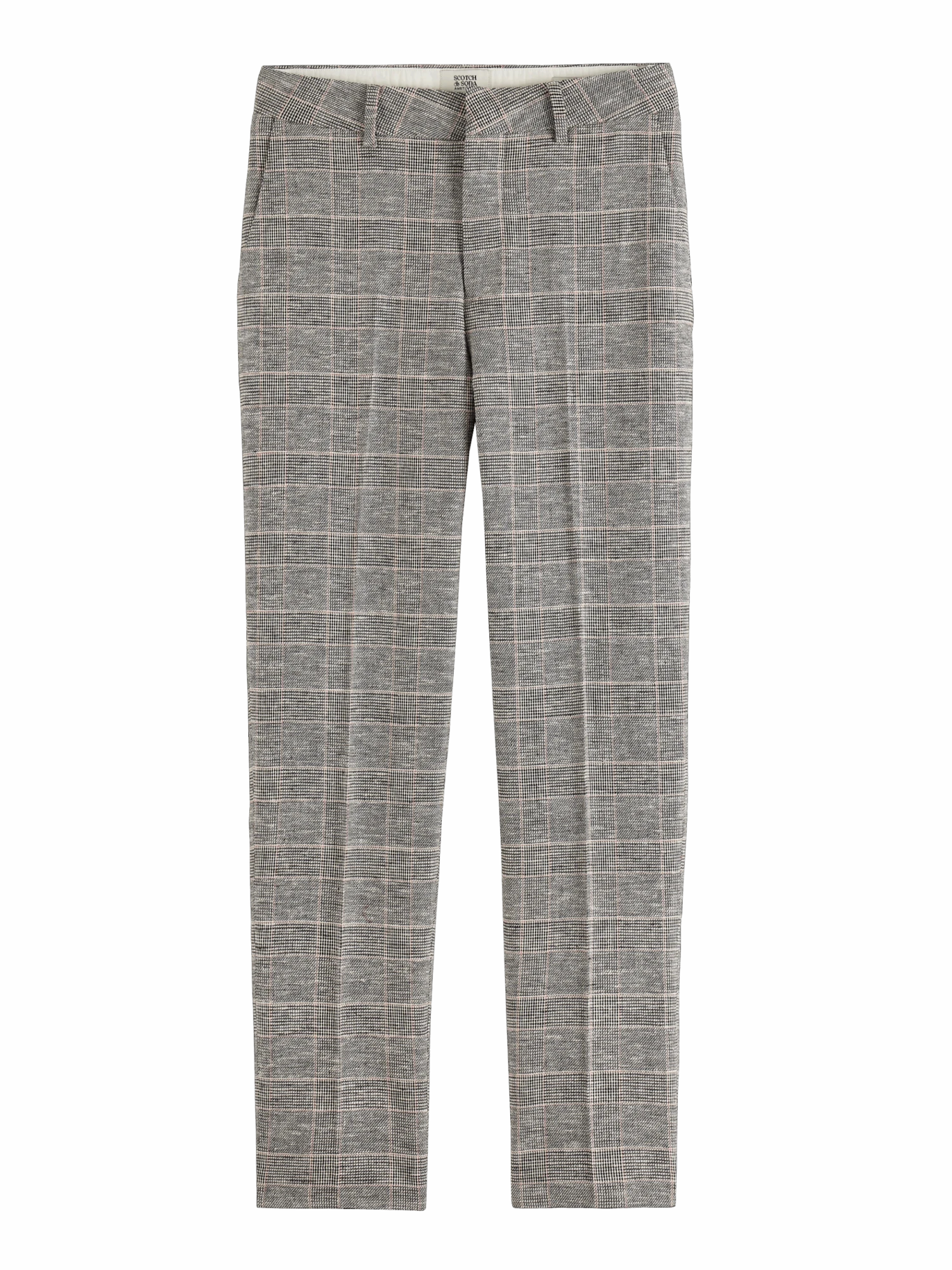 Scotch & Soda Lowry Mid Rise Slim Prince Of Wales Pant 3 Scotch & Soda Lowry Mid Rise Slim Prince Of Wales Pant