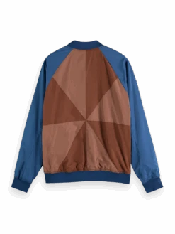 Scotch & Soda Reversible Bomber Jacket 9 Scotch & Soda Reversible Bomber Jacket -Scotch & Soda 24168324 BCK