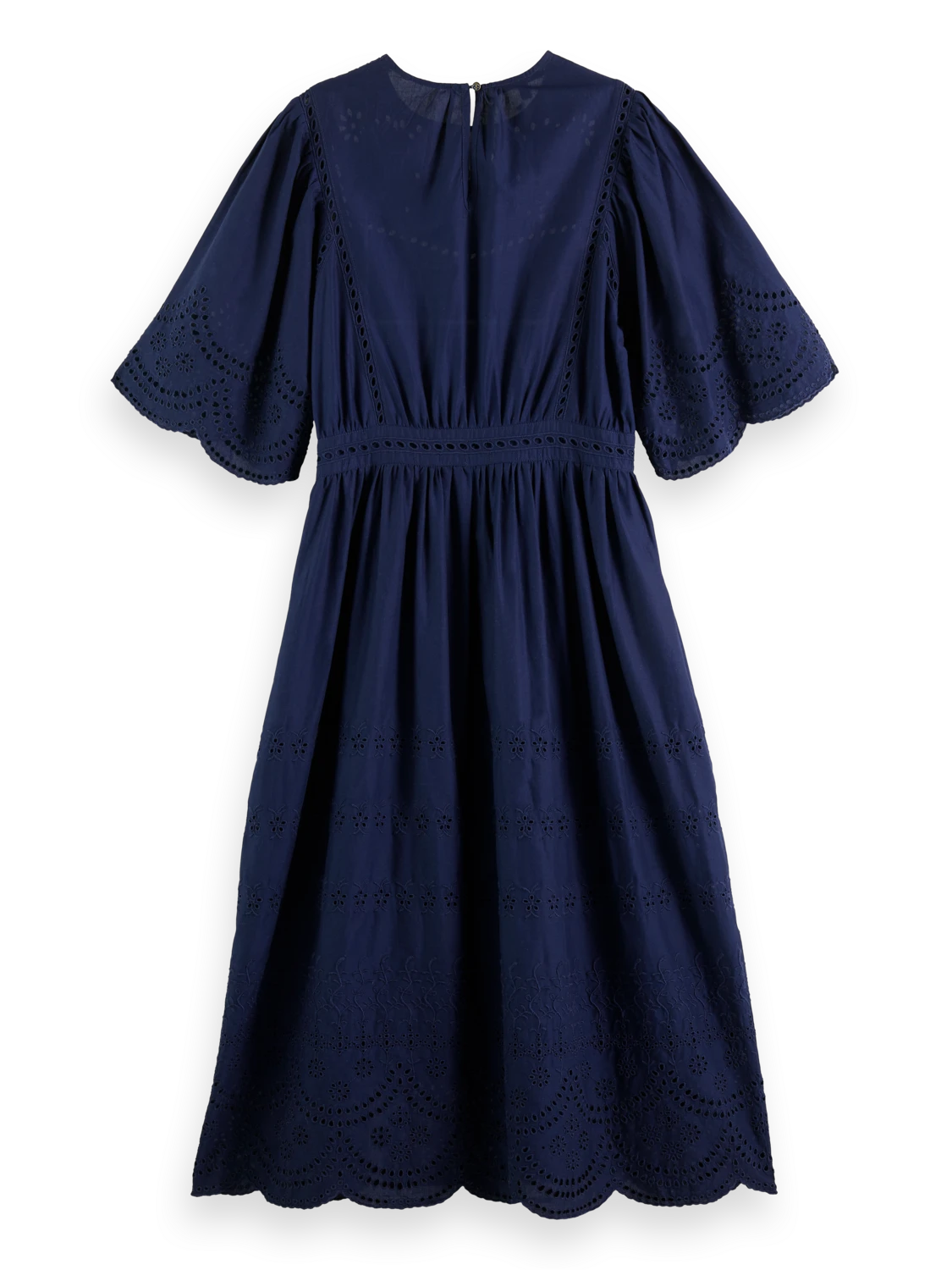 Scotch & Soda Broderie Anglaise Midi Dress 4 Scotch & Soda Broderie Anglaise Midi Dress - Image 2