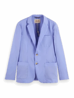 Scotch & Soda Unconstructed Poplin Blazer 10 Scotch & Soda Unconstructed Poplin Blazer -Scotch & Soda 24168699 FNT