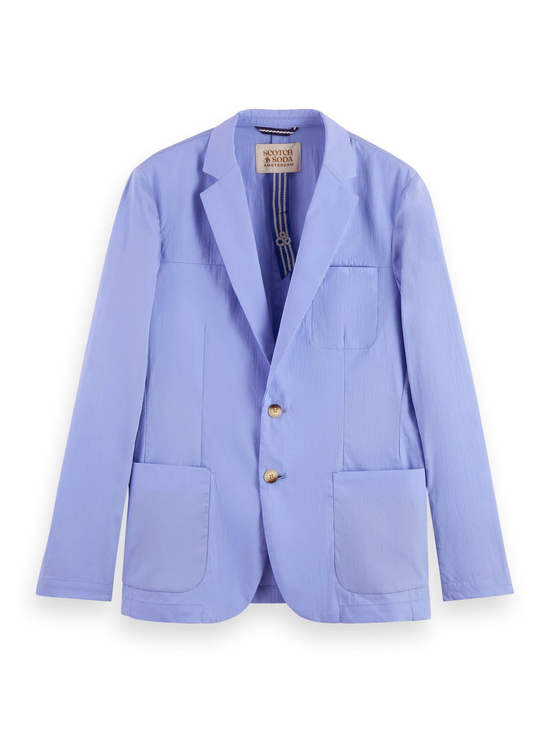 Scotch & Soda Unconstructed Poplin Blazer 5 Scotch & Soda Unconstructed Poplin Blazer - Image 3