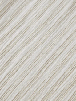 Scotch & Soda Crinkle Stripe Shirt -Scotch & Soda 24168769 DTL6