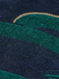 Scotch & Soda Waves Lightweight Jacquard Bomber Jacket -Scotch & Soda 24168791 DTL6