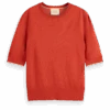 Scotch & Soda Short Sleeve Crew Neck Pullover 1 Scotch & Soda Short Sleeve Crew Neck Pullover -Scotch & Soda 24169551 FNT 61cf0573 c81f 4dde a1de ac6822742b48
