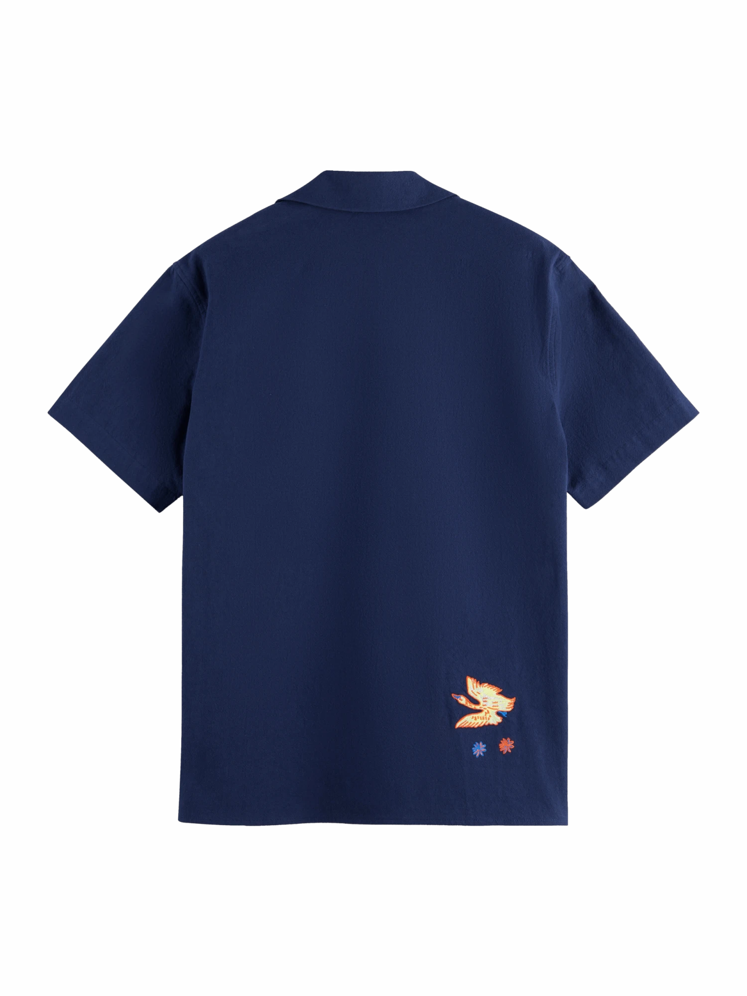 Scotch & Soda Embroidered Swan Shirt 4 Scotch & Soda Embroidered Swan Shirt - Image 2