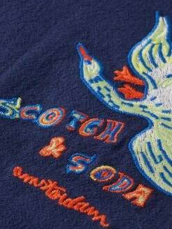 Scotch & Soda Embroidered Swan Shirt 7 Scotch & Soda Embroidered Swan Shirt -Scotch & Soda 24169609 DTL6