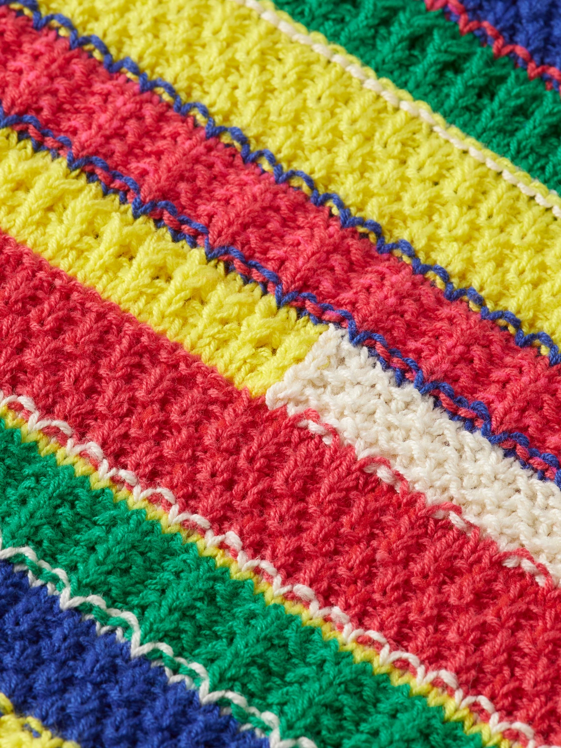 Scotch & Soda Multicoloured Intarsia Knitted Dress 6 Scotch & Soda Multicoloured Intarsia Knitted Dress - Image 4