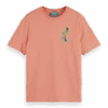 Scotch & Soda Coral Reef Dip Dye Printed T-Shirt -Scotch & Soda 24169662 DTL6 06e1800f f04a 4a87 b410 f43aacdf85b2