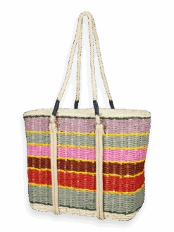 Scotch & Soda Striped Straw Tote Bag 8 Scotch & Soda Striped Straw Tote Bag -Scotch & Soda 24169681 BCK b8c08ba3 e887 4e67 958b 4e0c95035096