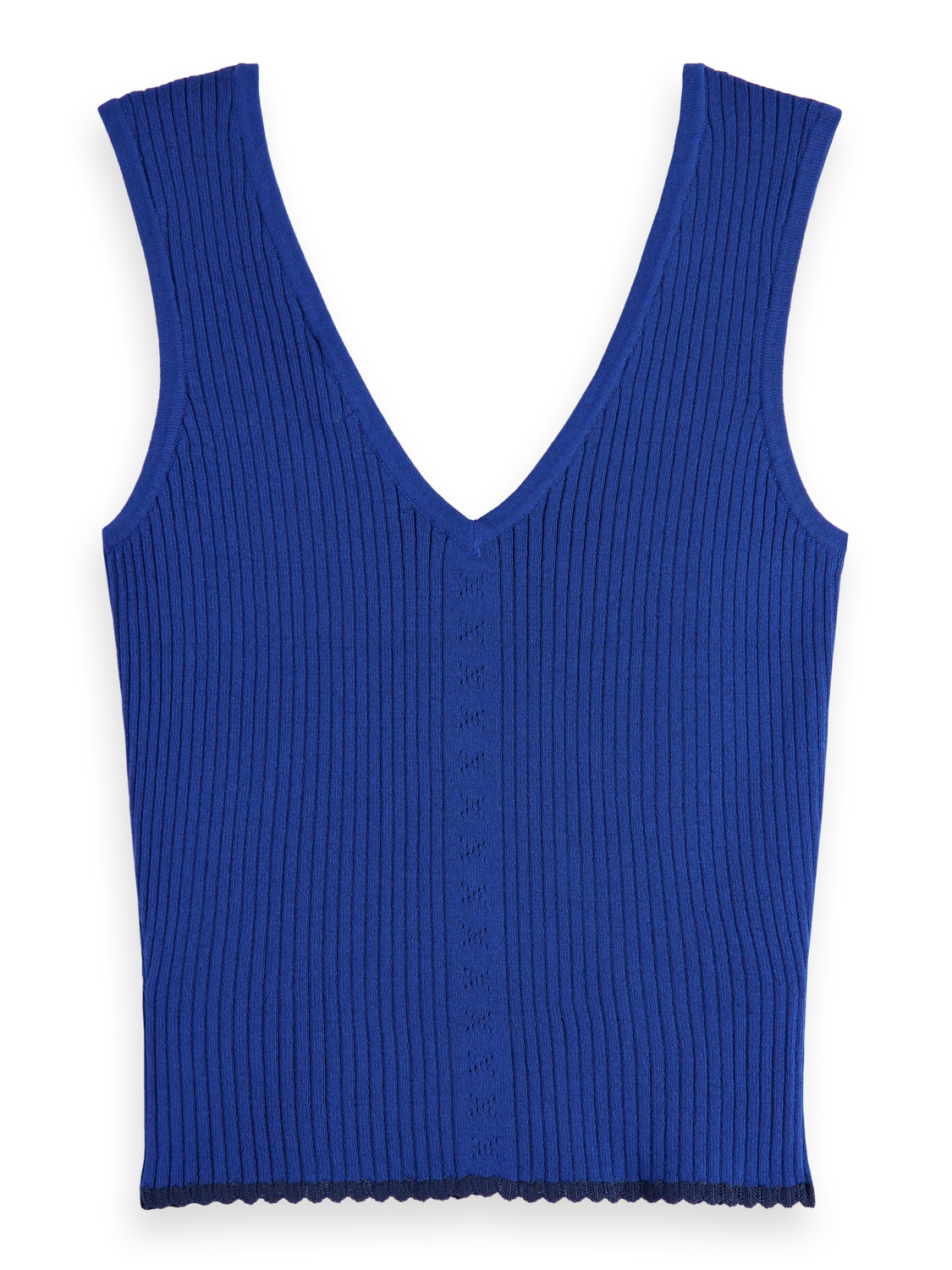 Scotch & Soda Tie Back Knitted Tank 4 Scotch & Soda Tie Back Knitted Tank - Image 2