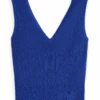Scotch & Soda Tie Back Knitted Tank -Scotch & Soda 24169716 FNT 27f85687 0bbe 4438 b551 5b234b3df2df