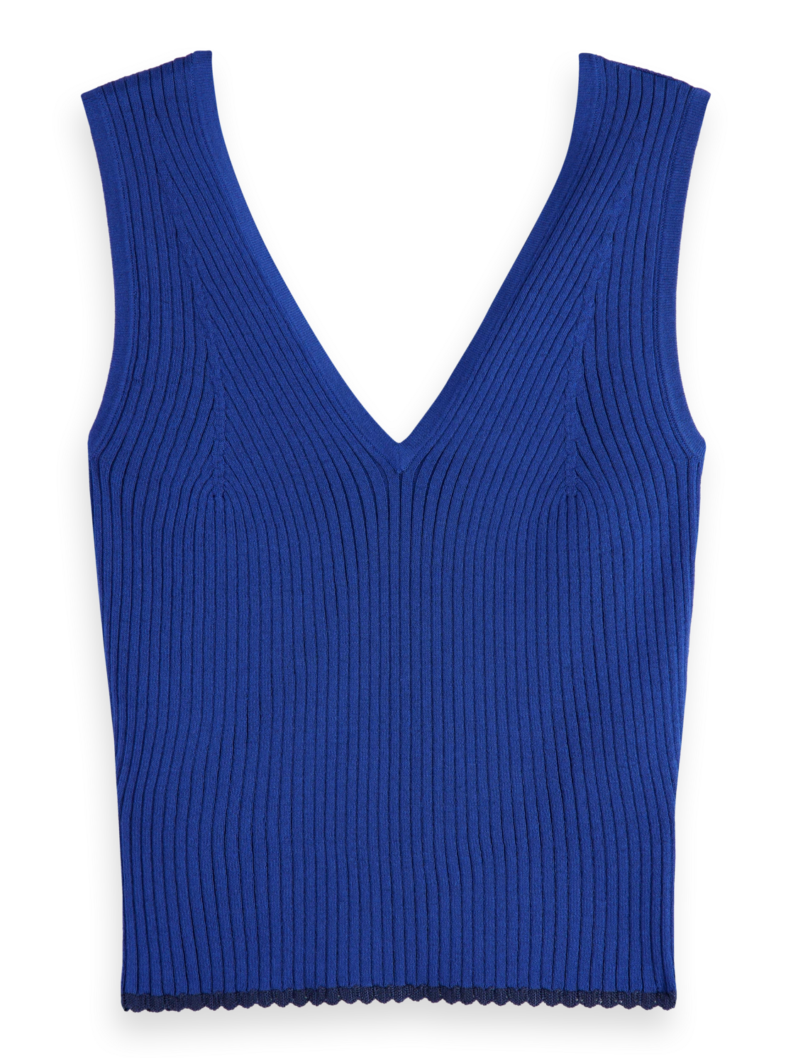 Scotch & Soda Tie Back Knitted Tank 3 Scotch & Soda Tie Back Knitted Tank