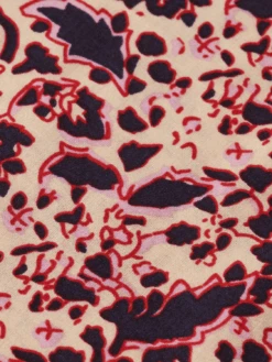 Scotch & Soda Floral Balloon Sleeve Shirt -Scotch & Soda 24169771 DTL6 e5fe6ca5 e4c8 4f22 9d5f 9b91bbdd0073