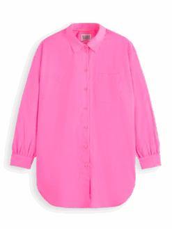 Scotch & Soda Oversized Button Down Shirt