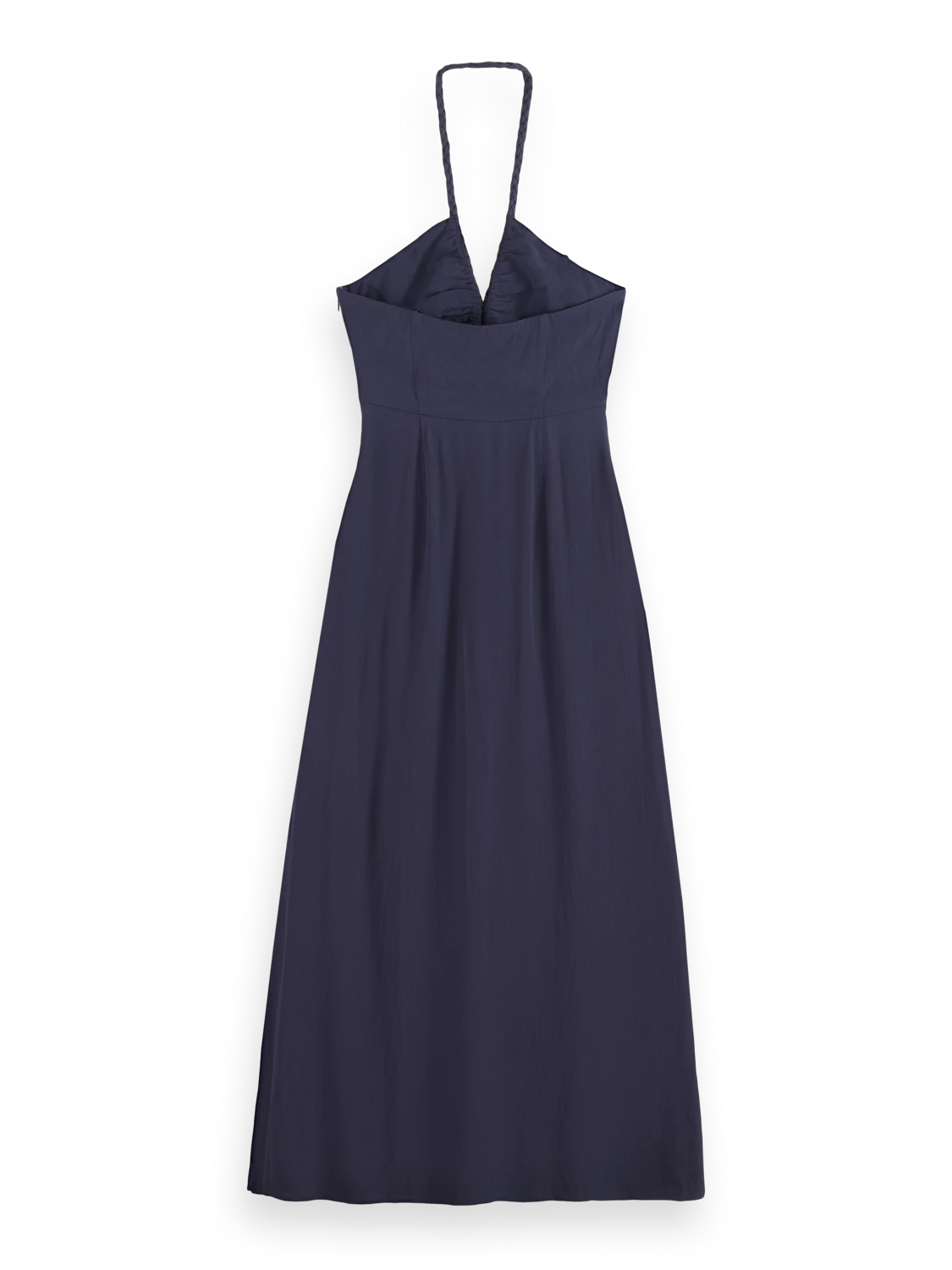 Scotch & Soda Braided Halter Neck Maxi Dress 4 Scotch & Soda Braided Halter Neck Maxi Dress - Image 2