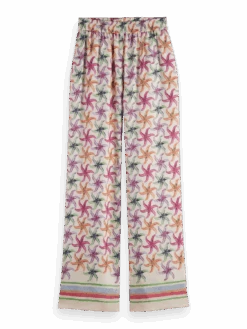 Scotch & Soda Gia Starfish Printed Pant