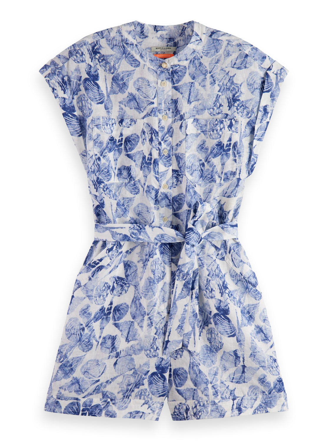 Scotch & Soda Linen All-In-One 3 Scotch & Soda Linen All-In-One