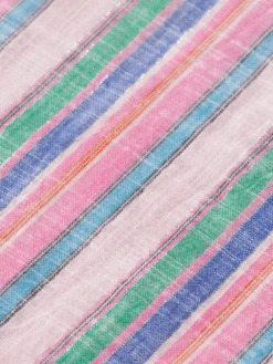 Scotch & Soda Multicolour Lurex Stripe Pull-On Beach Pant -Scotch & Soda 24169995 DTL6 fd9732a2 4a02 44a4 bfd5 8c592c033b08