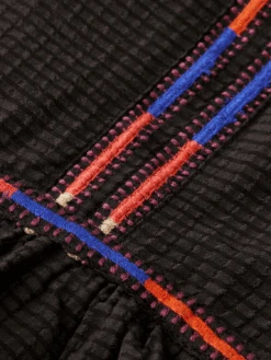 Scotch & Soda Multicolor Embroidery Maxi Dress -Scotch & Soda 24170030 DTL6 91f7ad69 f1b4 4a83 8de6 9efb83ca9c24